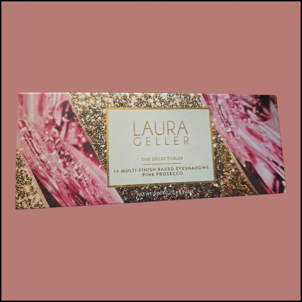 Laura Geller Pink Prosecco Eyeshadow Palette-Discounted-NEW - Picture 4 of 8